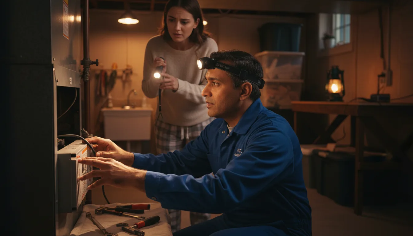 Emergency HVAC Repair in Monmouth, ME near me · HVAC